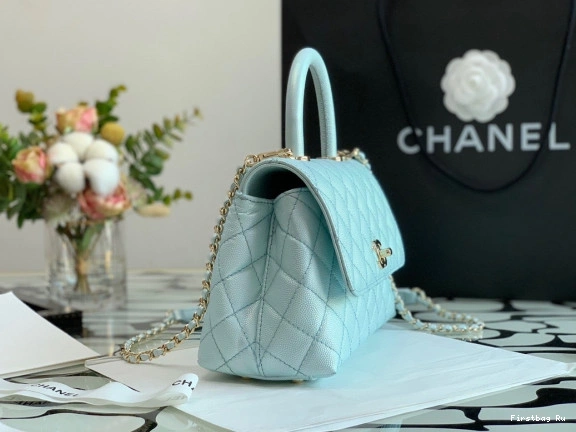 Firstbag Ru TOP WITH HANDLE BAG CHANEL FLAP 0715